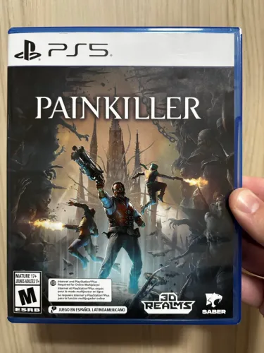Jogo Painkiller ps5