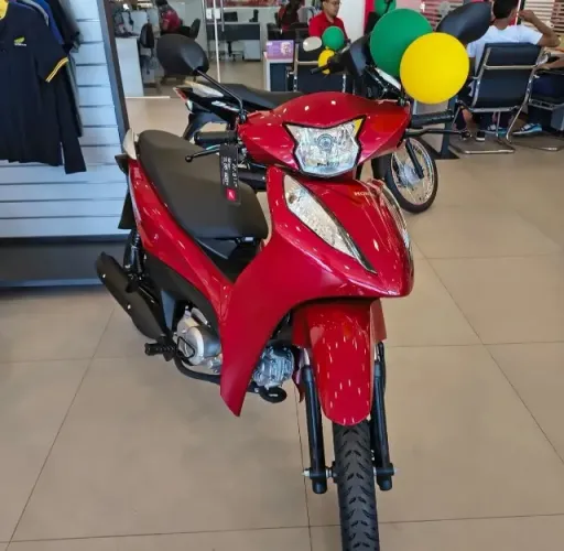 Biz 125 EX 2027 | Seguro grátis | Emplacamento grátis