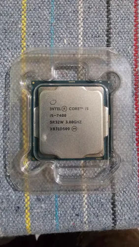 Intel i5 7400 Processador Usado