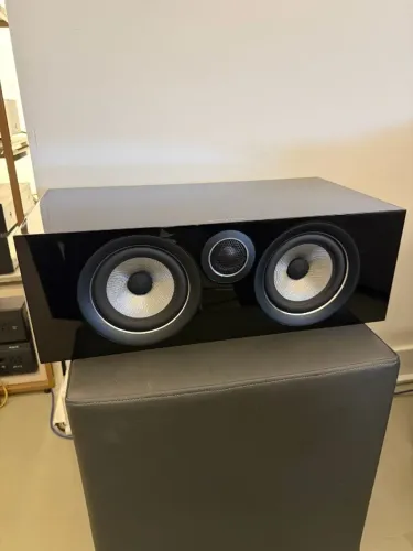 B&W HTM72 S2 - Caixa Central Bowers & Wilkins