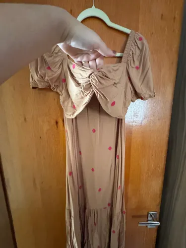 Vestido Thais Rodrigues TAM G