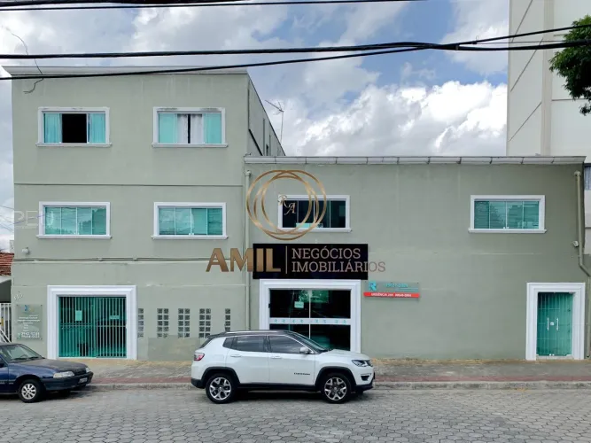 Prédio Comercial de Alto Padrão no Centro de São José dos Campos-SP, 23 Salas, 9 Banheiros