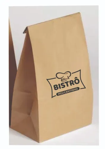 Sacolas kraft