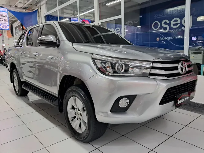 Toyota Hilux CD SRV 4X4 2.8 TDI Diesel Aut. 2018