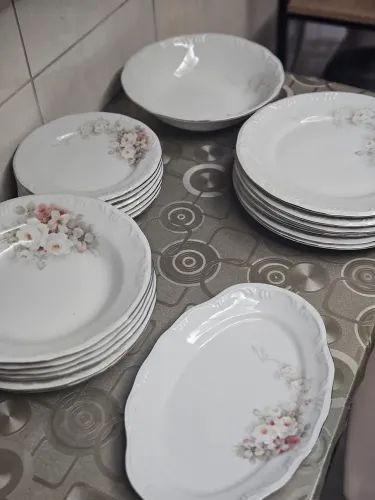 Aparelho de jantar e café porcelana shimdth