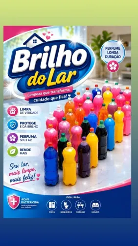 Produtos de limpeza