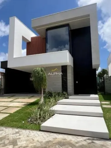 Casa em Condomínio para Venda em Eusébio, Cidade Alpha, 4 dormitórios, 4 suítes, 5 banheir