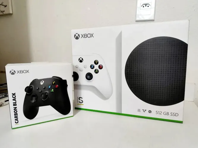 Xbox Series S 512GB SSD - IMPECÁVEL!! (Aceito Cartão)