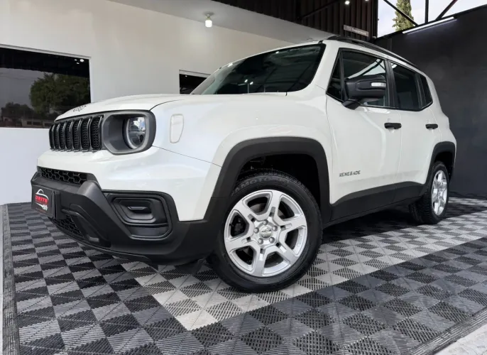 Jeep Renegade Sport T270 1.3 TB 4X2 Flex Aut. 2022