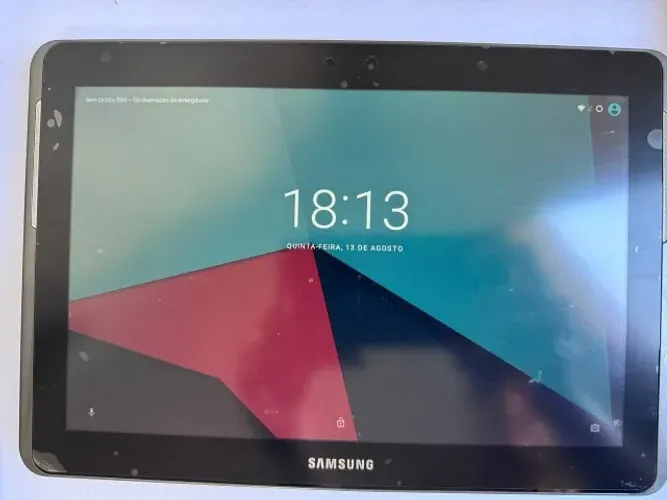 Tablet Samsung Galaxy Tab 2 10.1 16GB + Carregador e Capa