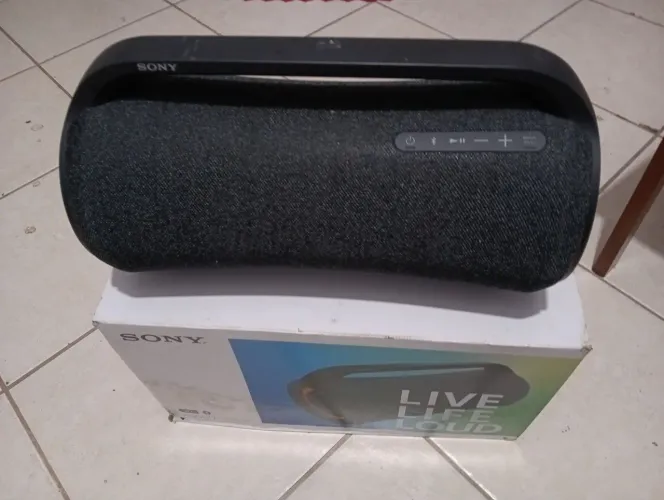 Caixa de Som SONY SRS-XG500