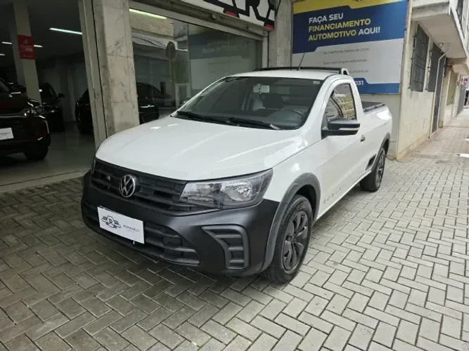 Volkswagen Saveiro Robust 1.6 Total Flex 16V 2025