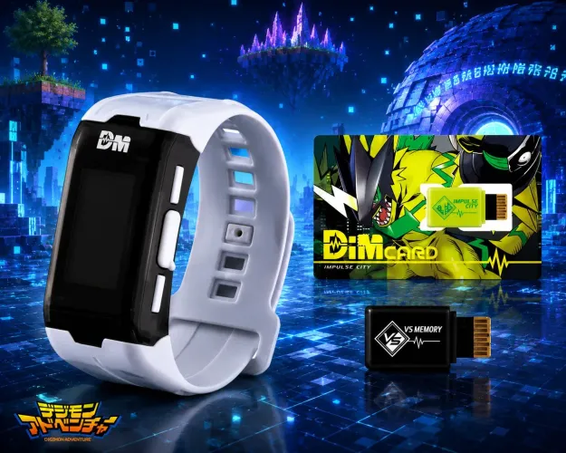 SmartBand vital bracelete Digimon (somente cor branca)