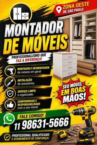 MONTADOR DE MÓVEIS