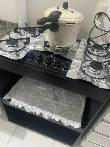 Vendo Coock top 5 bocas já com balcão