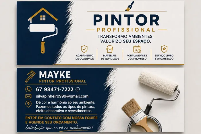 Pintura Residencial e Predial