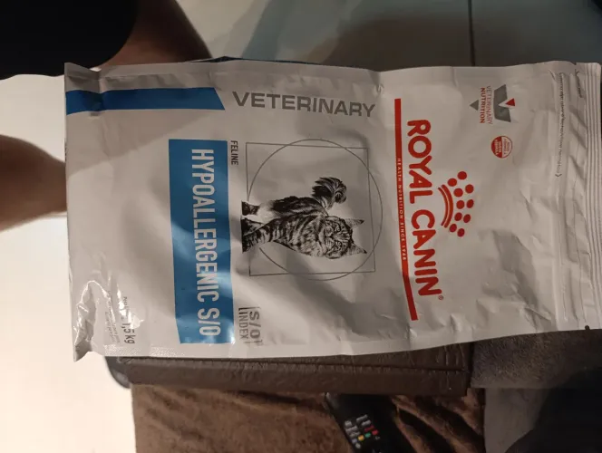 Ração Royal Canin Veterinary Hipialergenica S/O