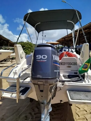 Lancha Fibrasmar Goldfish 17 - Yamaha 4T 90hp - 307 horas