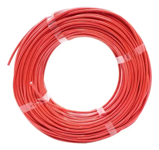 CABO FLEXIVEL 750V 001,0mm2 - LARANJA - MT