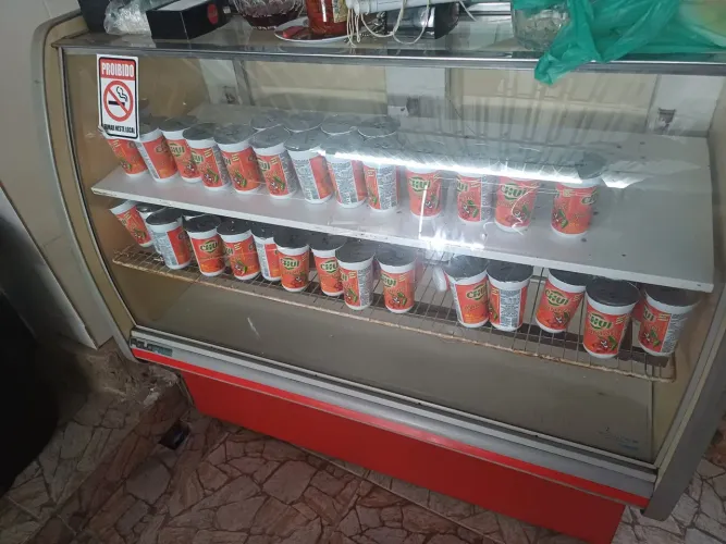 Expositor Balcão refrigerado