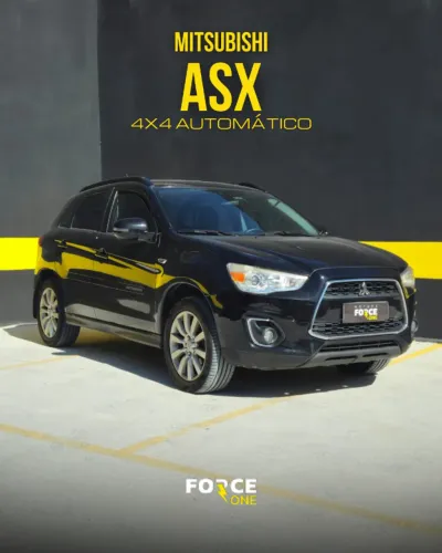Mitsubishi ASX 2.0 16V 4X4 160cv Aut. 2016