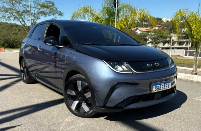 BYD Dolphin Plus (Elétrico) 2024