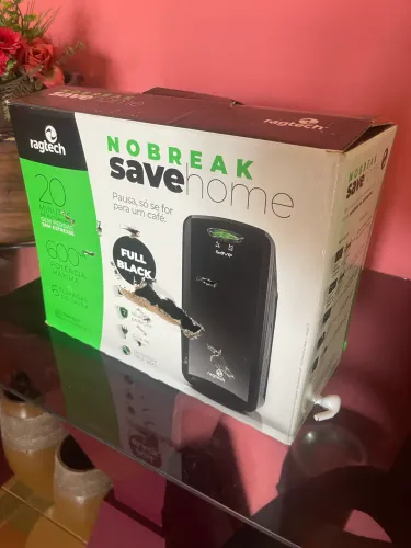 Nobreak Ragtech Save Home de 600VA