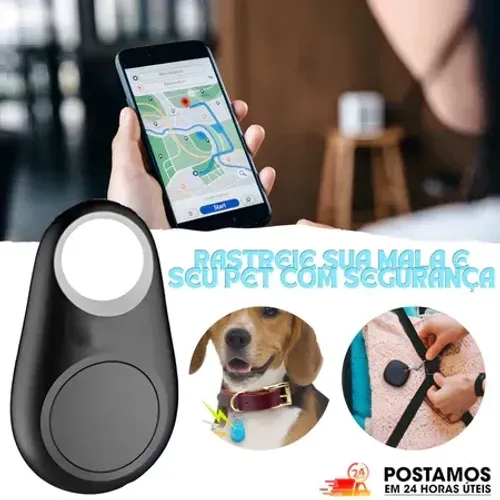 Rastreador Localizador Inteligente Anti-perda Bluetooth ITAG Com GPS Para Mala Animal Carr