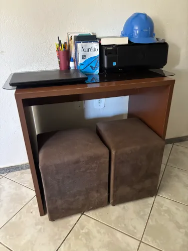 Mesa e puff