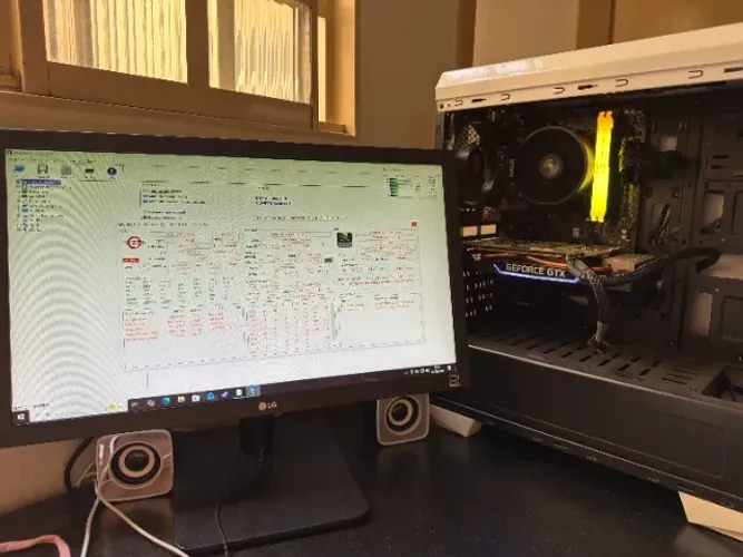 PC Gamer Ryzen 5 2600 | GTX 1660 6GB | 32GB RAM | SSD 128GB | 1TB NVMe