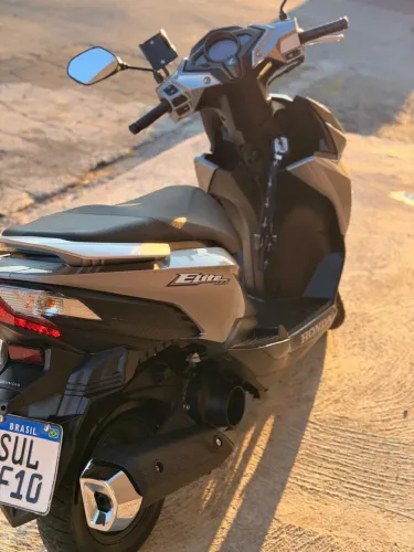 Honda elite 125