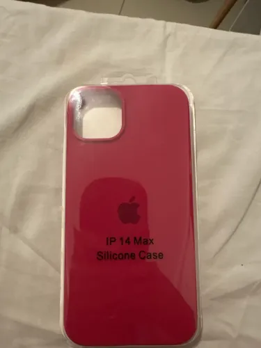 Capinha para iPhone 14 max(Plus) vinho