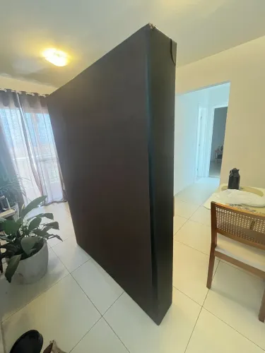 Cama box Casal ortobom