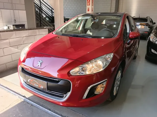 Peugeot 308 Active 1.6 Flex 16V 5P Mec. 2015