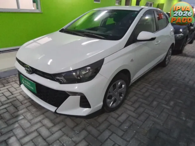 Hyundai HB20 Comfort 1.0 Flex 12V Mec. 2026
