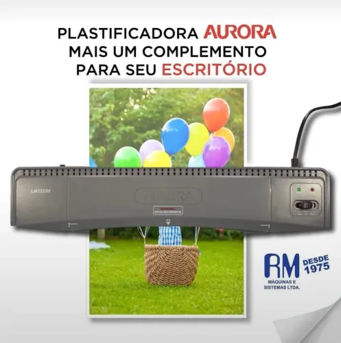 Plastificadora aurora a3 , 110v 