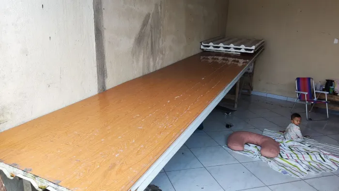 TELHA SANDUÍCHE - Larg:1m / Cump:6m