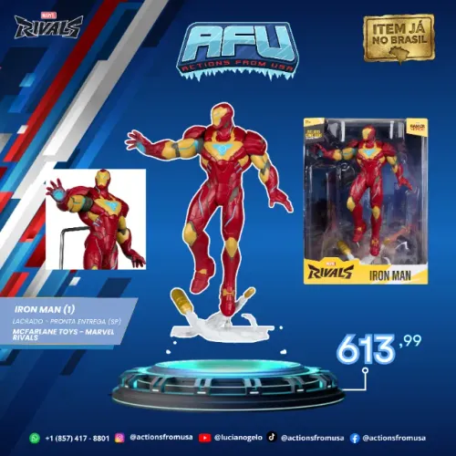 Mcfarlane Toys Marvel Rivals - Iron Man