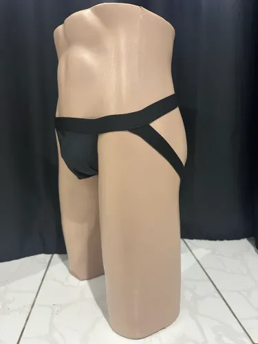 Jockstrap Preta 