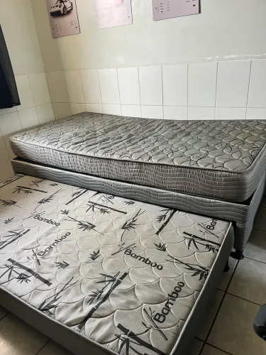 Cama bon sono Bicama 1mx2m