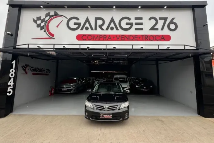 Toyota Corolla XEI 2.0 Flex 16V Aut. 2012