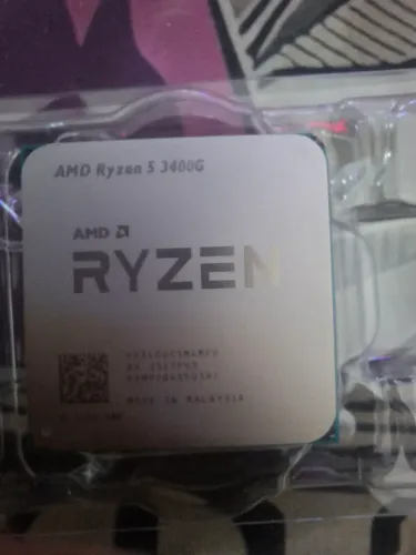 processador ryzen 5 3400g