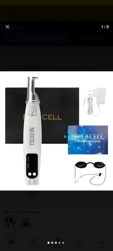 Laser Azul estética 