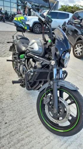 Kawasaki vulcan 650S café 2018