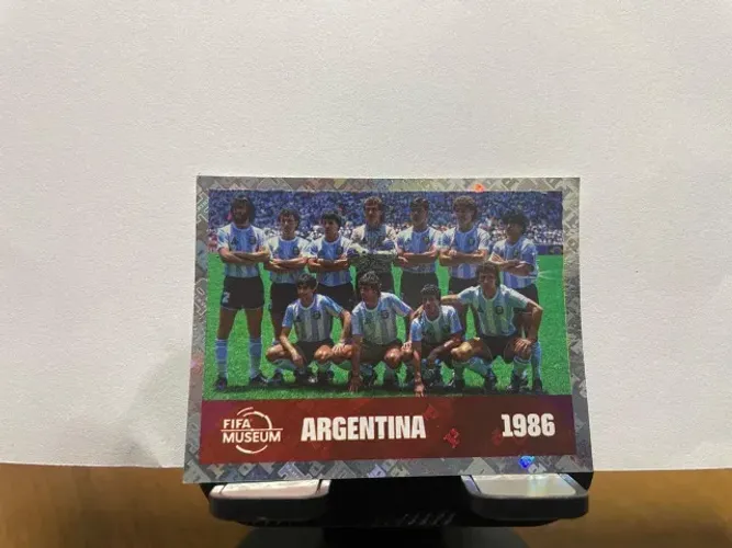 FIGURINHA DA COPA 2026 FWC14