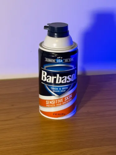 Espuma de barbear Barbasol