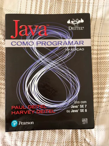Livro Java como programar 10ed.
