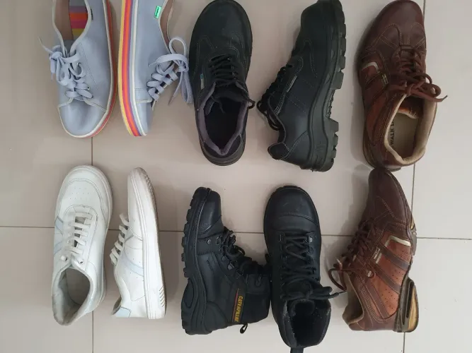 Sapatos / tenis e etc