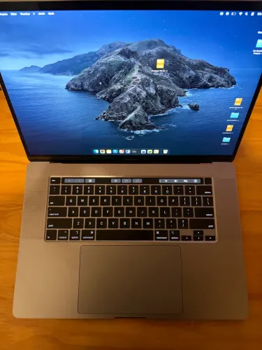 MacBook Pro 16 2019