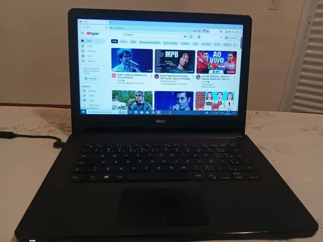 Notebook Dell 5458 Intel I3 de 4a Ger Funcionando tudo